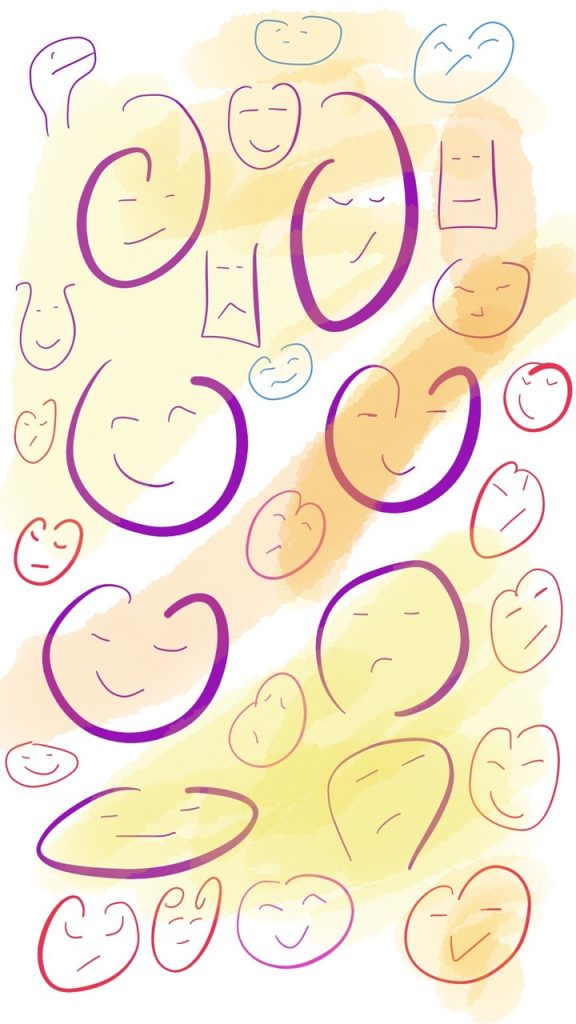 faces, emotions, abstract, gesture, yellow, emotions, emotions, emotions, emotions, emotions